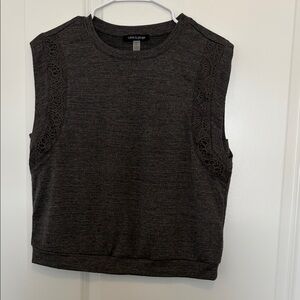 Cable & Gauge Charcoal Muscle Tee